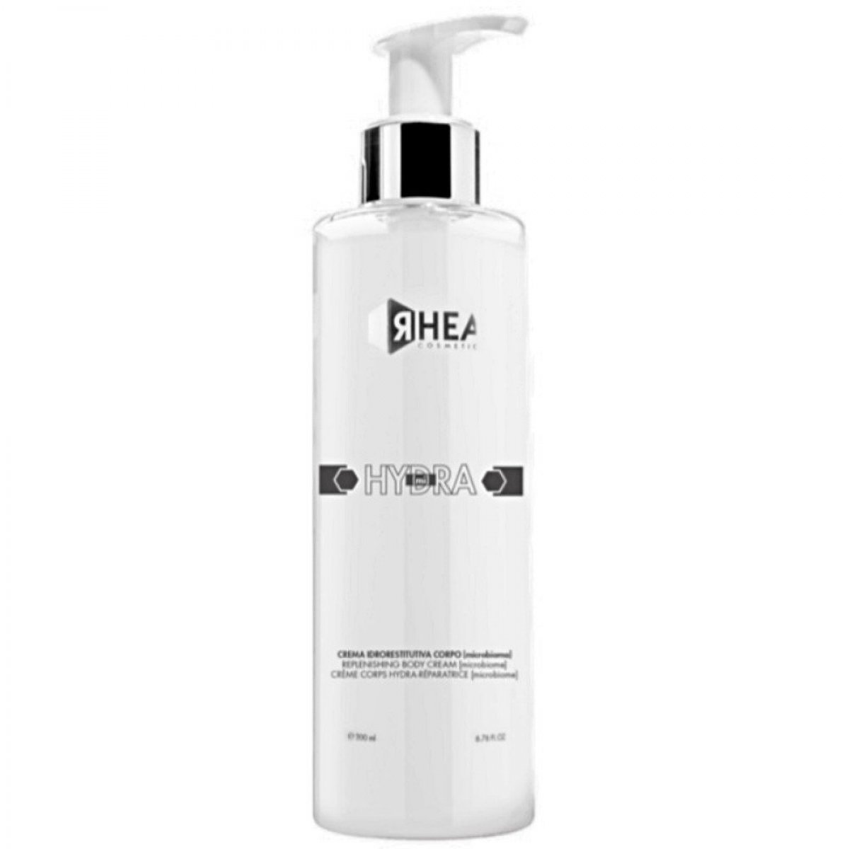 Rhea Cosmetics Hydra Mi ХХL 400ml - Мікробіом-лосьйон з глибокою зволожуючою дією Rhea Cosmetics Hydra Mi ХХL 400ml - Мікробіом-лосьйон з глибокою зволожуючою дією